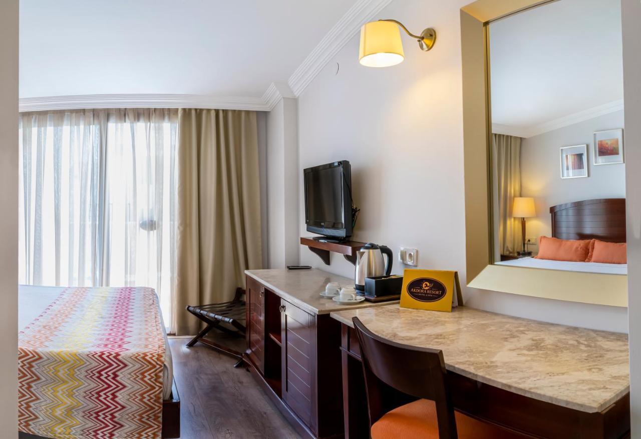 Akdora Resort Hotel & Spa ซีเด ภายนอก รูปภาพ
