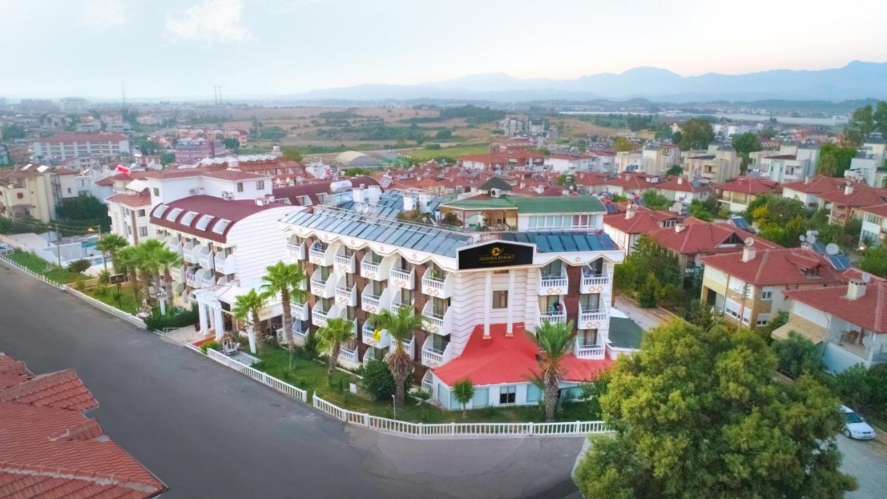 Akdora Resort Hotel & Spa ซีเด ภายนอก รูปภาพ